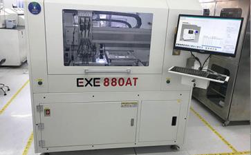 銑刀式在線分板機上吸塵使用現場